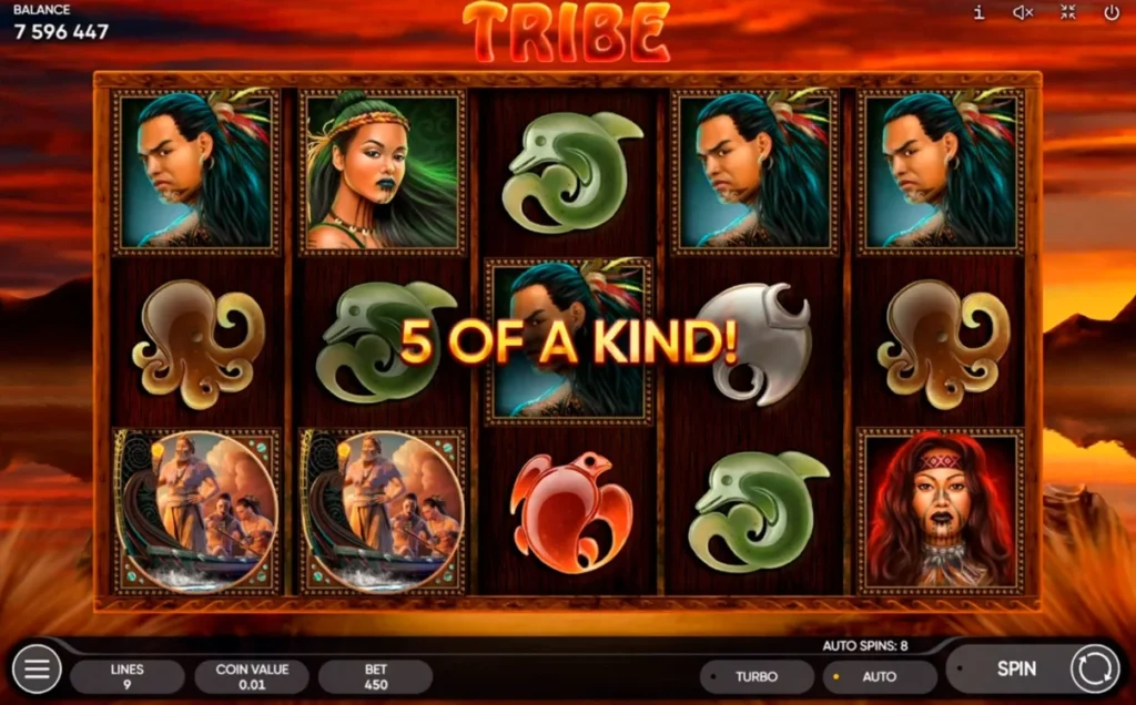 slot Tribe