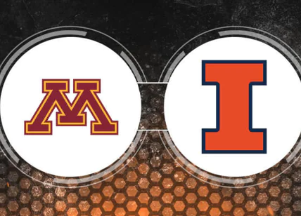 Minnesota VS Illinois promo