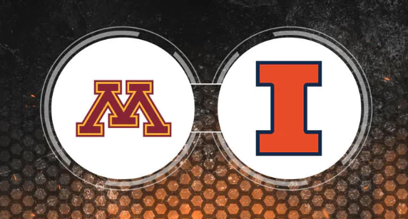 Minnesota VS Illinois promo