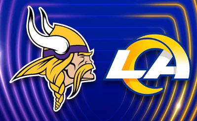 Vikings VS Rams promo