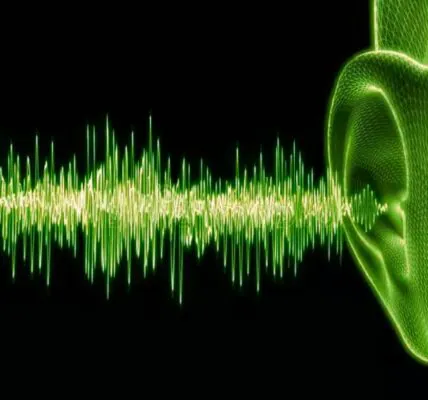 sound waves enter the ear